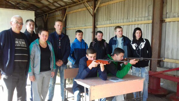 Спершу цілься, потім – стріляй!