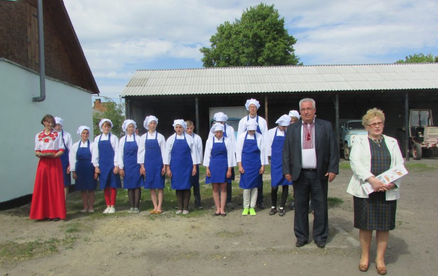 Урочисте відкриття лабораторії з професії «Кухар; кондитер»