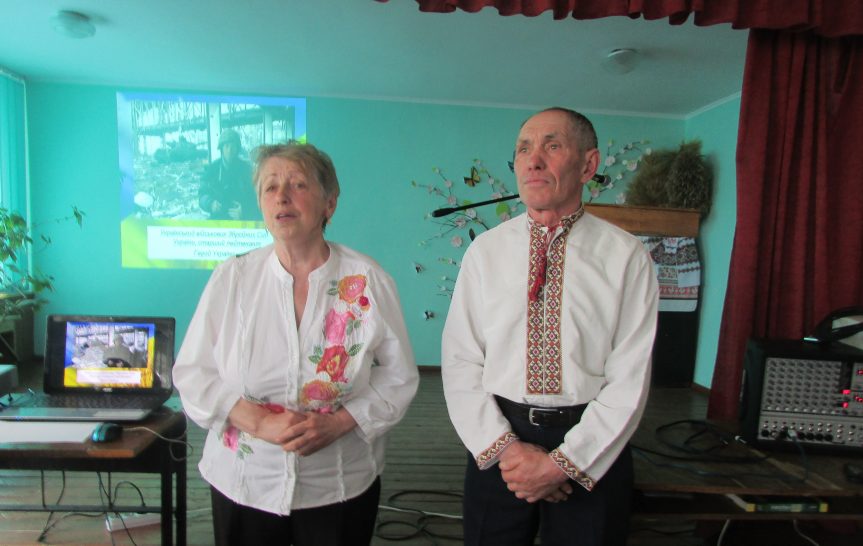 Зустріч з батьками Героя України Івана Івановича Зубкова