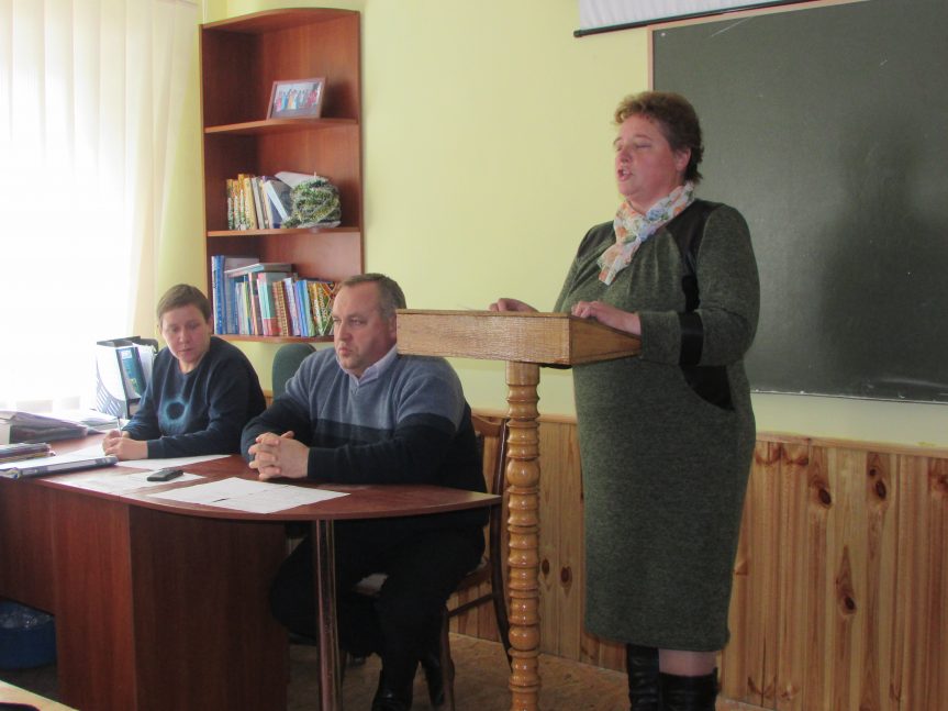 Засідання педагогічної ради