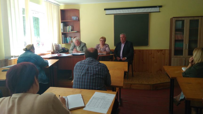 Робочий візит заступника директора-начальника управління професійної освіти та ресурсного забезпечення Хмельницької області