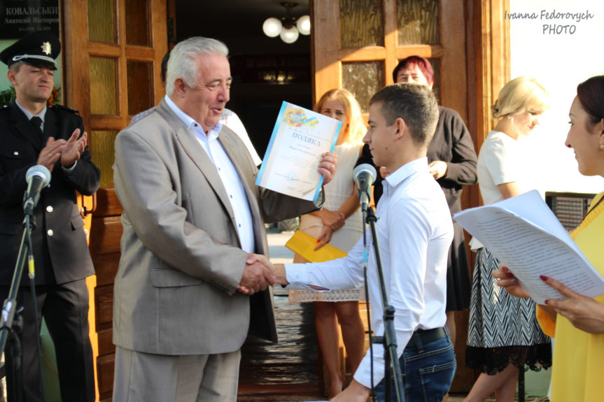 Урочиста лінійка з нагоди початку 2018-2019 навчального року