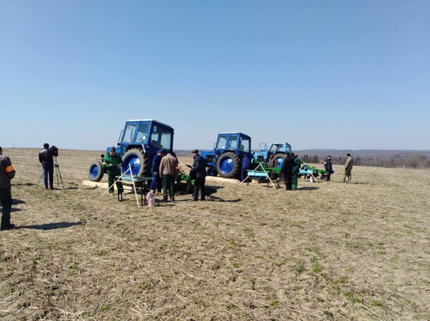 Обласний конкурс фахової майстерності з професії «Тракторист-машиніст сільськогосподарського виробництва»