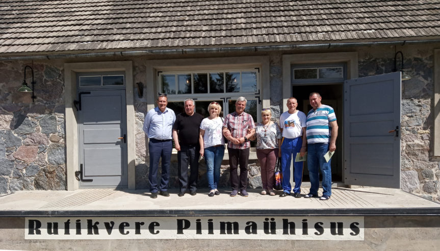 Закордонний робочий візит до Естонії директора центру