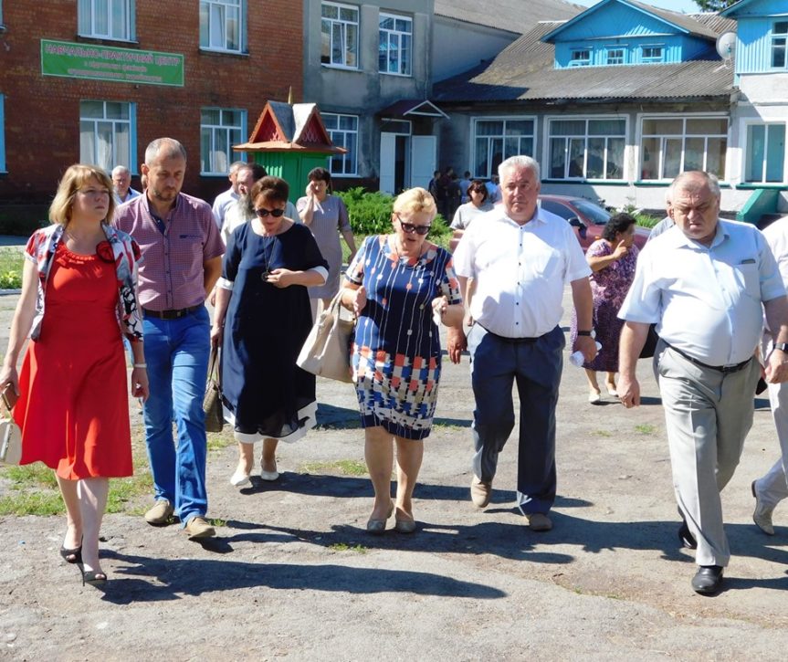 Відкриття навчально-практичного центру на базі Голосківського відділку