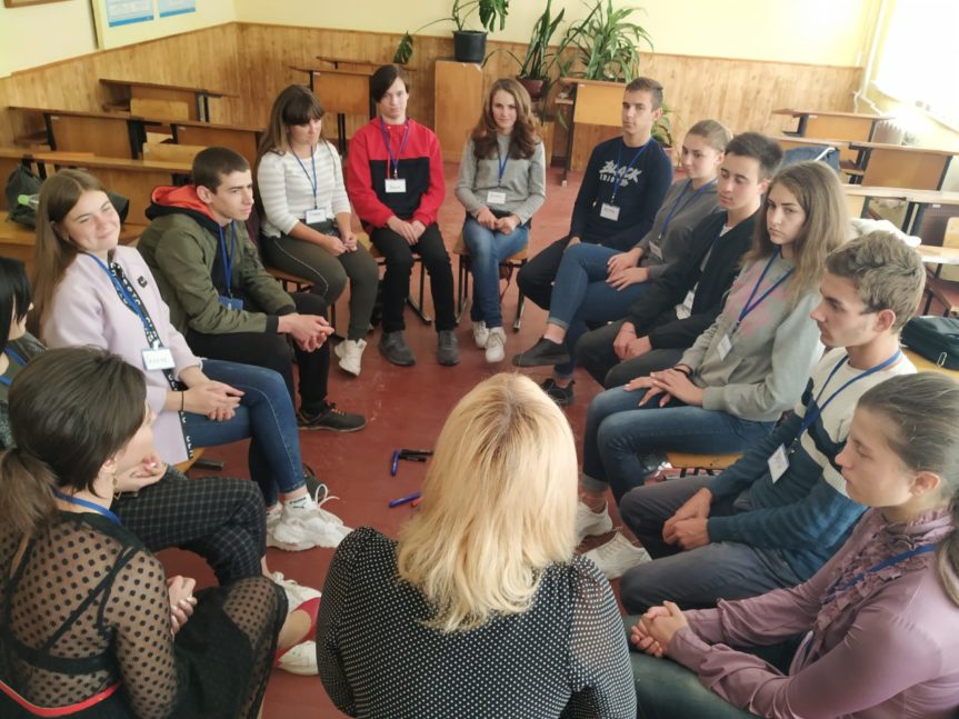 Тренінг з техніки пошуку роботи “Підготовка до виходу на ринок праці”