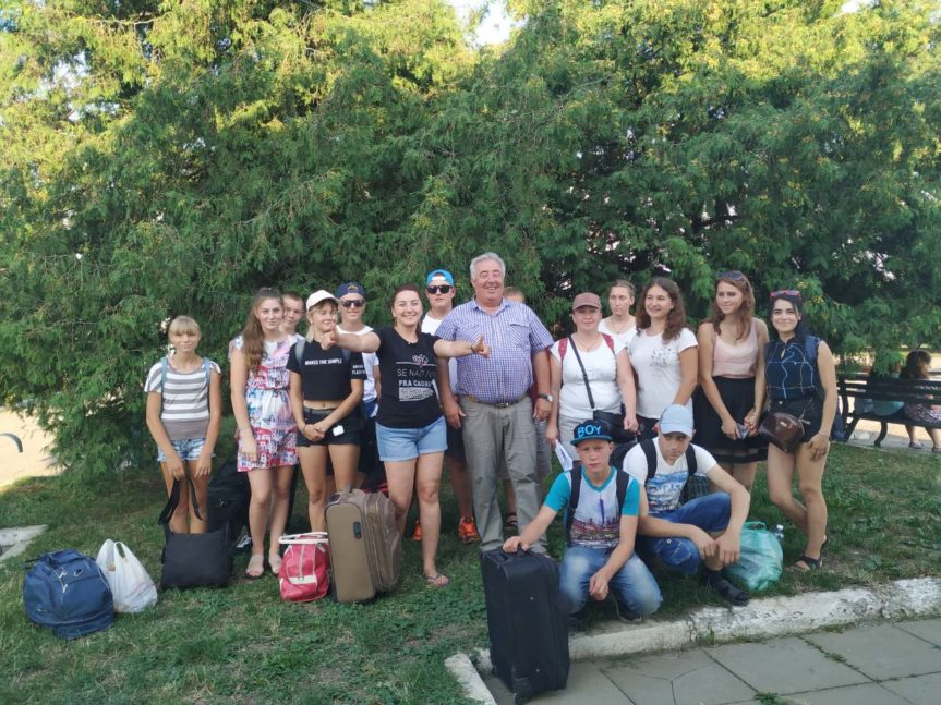 Виробнича практика на березі Азова