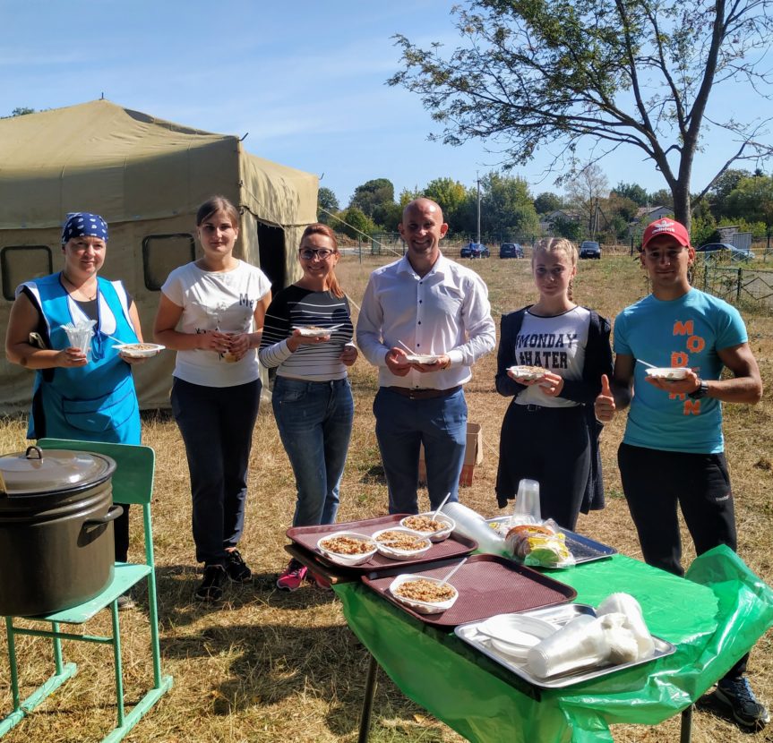 Участь у фізкультурно-спортивному заході