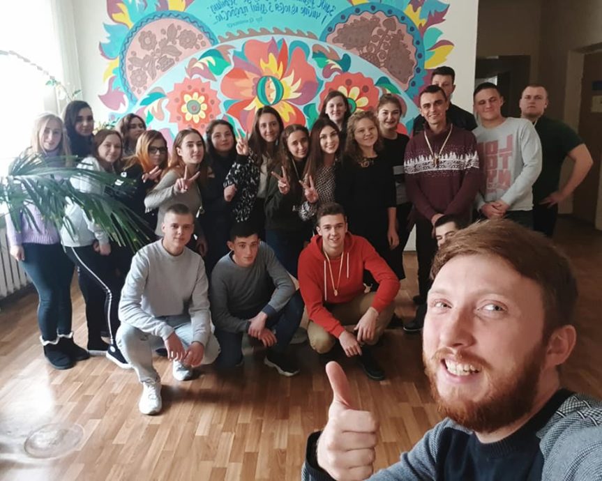 Плановий зліт Хмельницької обласної ради учнівського самоврядування