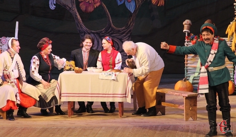 Музична комедія “Сватання на Гончарівці”