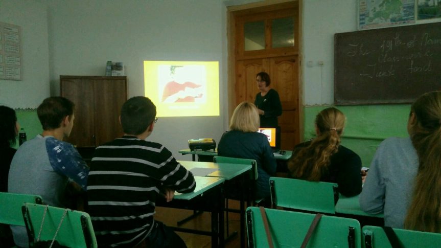 Відкритий урок викладача іноземної мови Ковальчук Н.В.