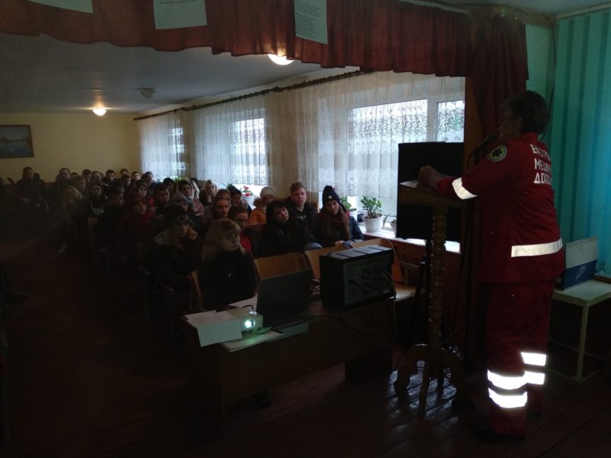 Молодь обирає здоров’я!