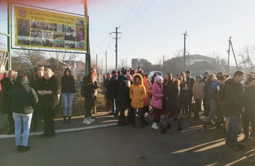 Навчальна евакуація