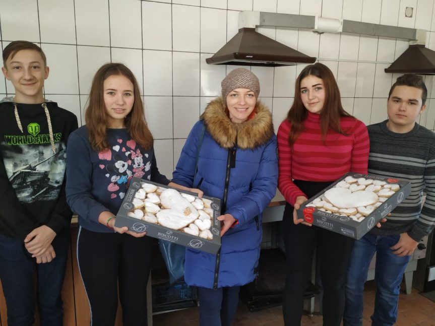 Акція «Солодке серце»