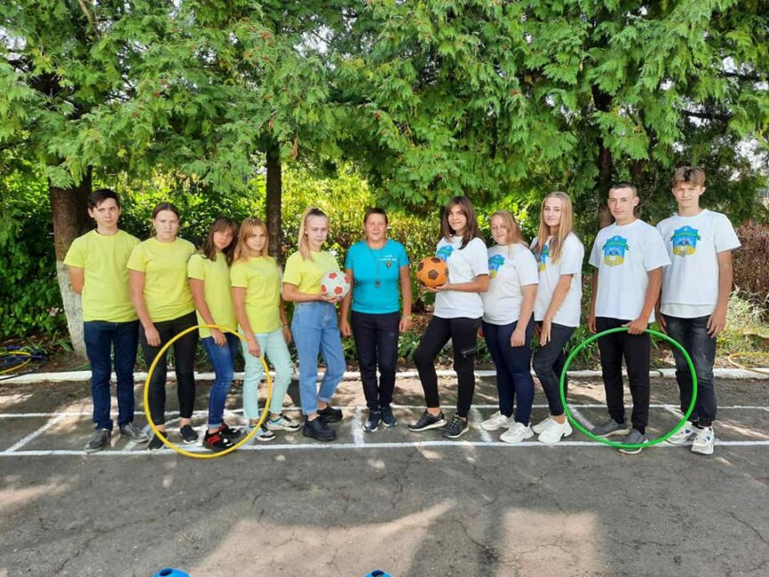 В здоровому тілі – здоровий дух!