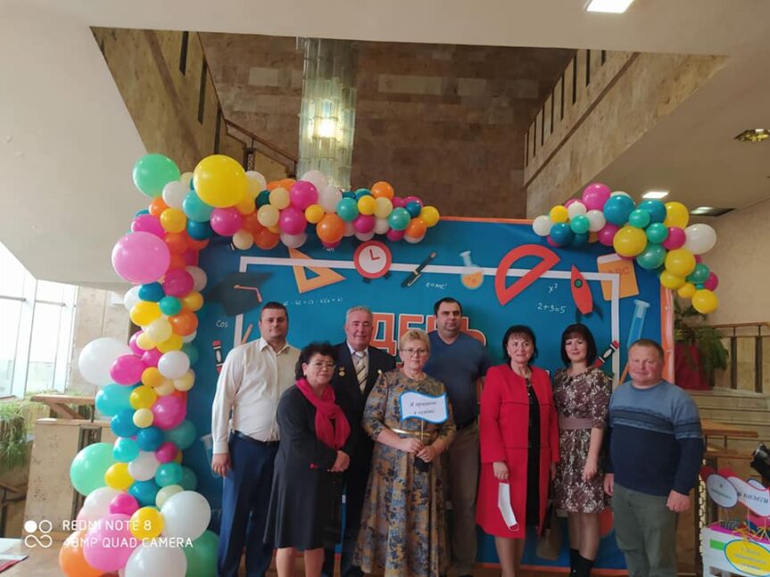 Вітаємо колег!