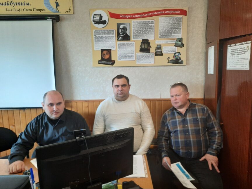 Вебінар викладачів та майстрів в/н професій: «Тракторист-машиніст с/г виробництва», «Слюсар з ремонту с/г машин та устаткування»