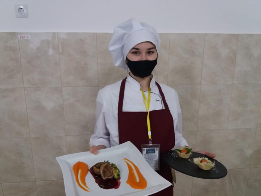 Фестиваль професій «Твій старт в успішне життя». Конкурс з професії «Кухар»