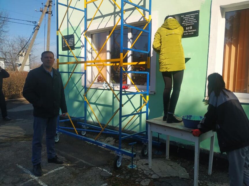 Традиційна весняна толока