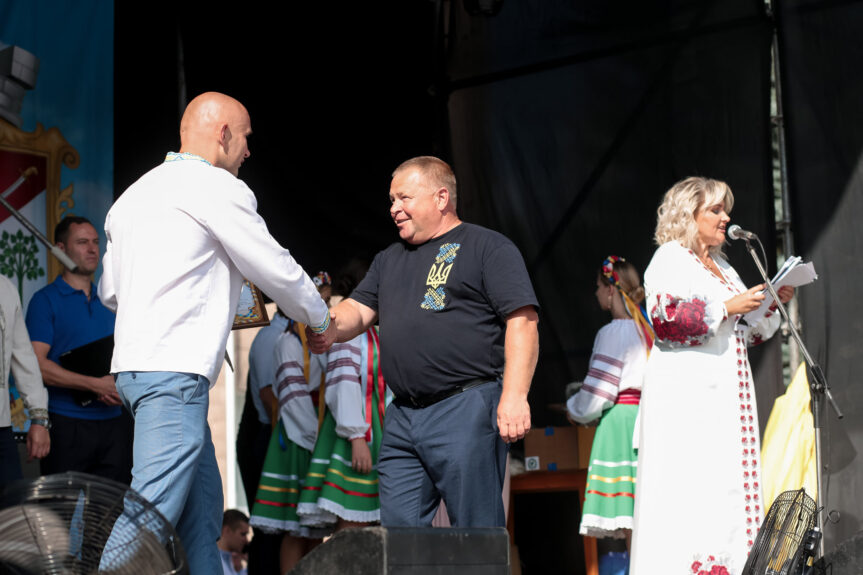 590-річчя міста Деражня та 30-річчя Незалежності України