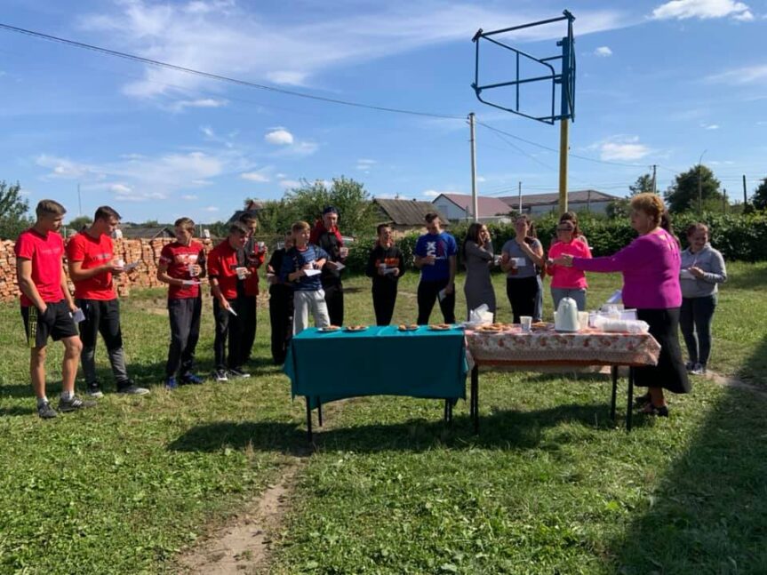 Вечір знайомств вихованців гуртожитку