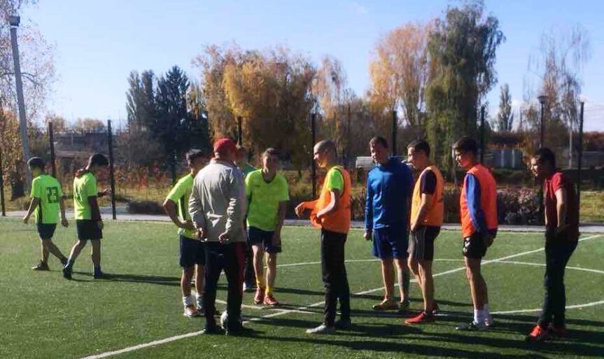 72 Спартакіада учнів Деражнянської територіальної громади з міні-футболу