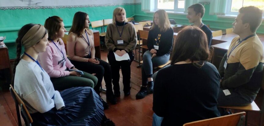 Чергове заняття клубу “Школа кар’єрного успіху”