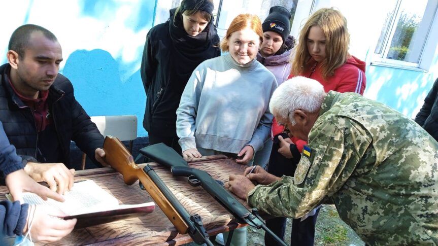 Обов’язок кожного – захищати Батьківщину!