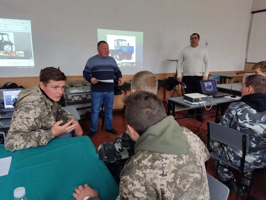 Інтерактивна вікторина з предметів “Будова автомобіля” та “Правила дорожнього руху”