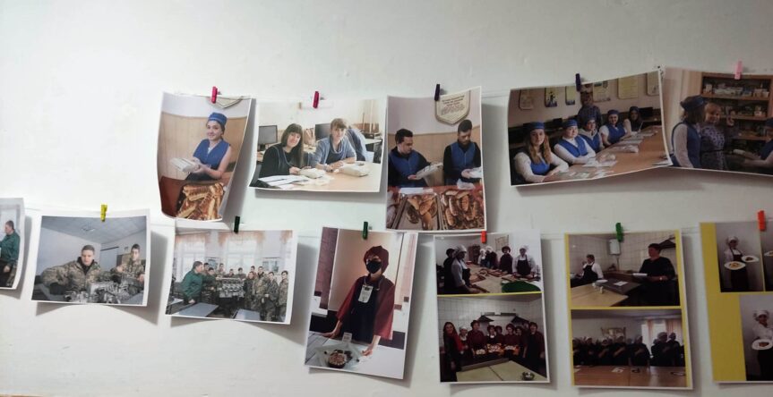 Фотовиставка “Людина-людина, людина-техніка, людина-кухар”