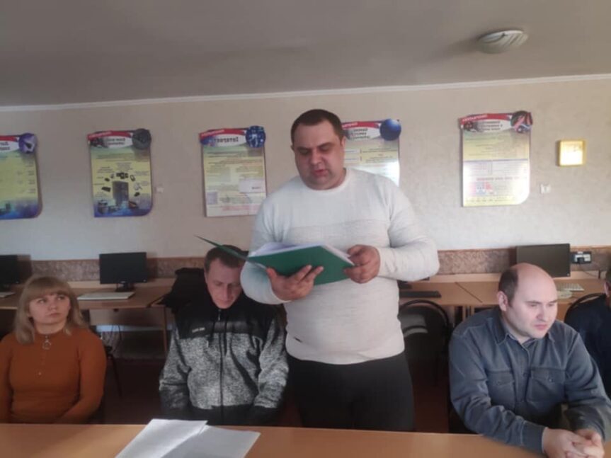 Засідання методичної комісії з підготовки кваліфікованих робітників сільськогосподарських професій