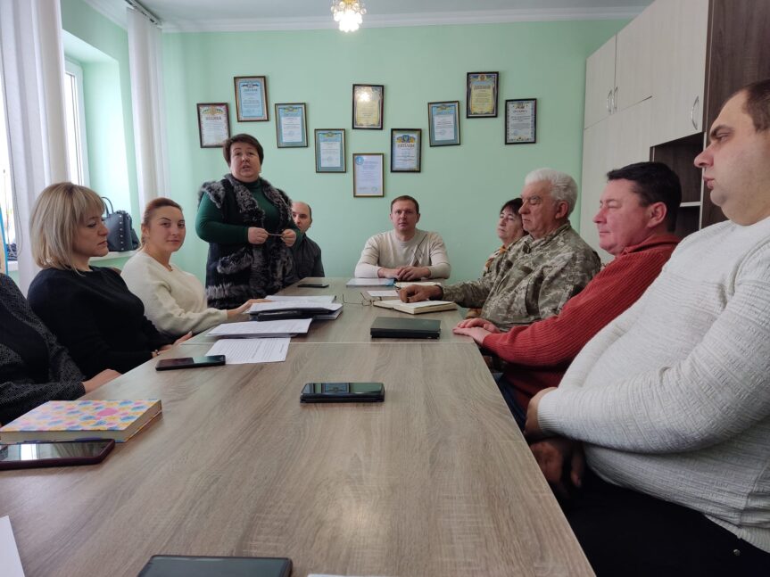 Засідання методичної комісії загальноосвітніх дисциплін